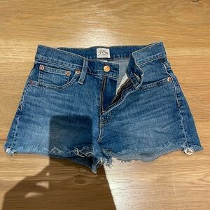 J Crew Denim Jean Shorts